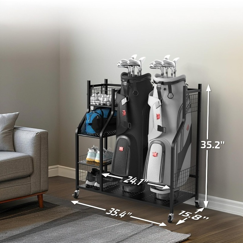 Golf Bag Storage Rack, Club Di – Golf Equipment Manufacturers recenzja i cena