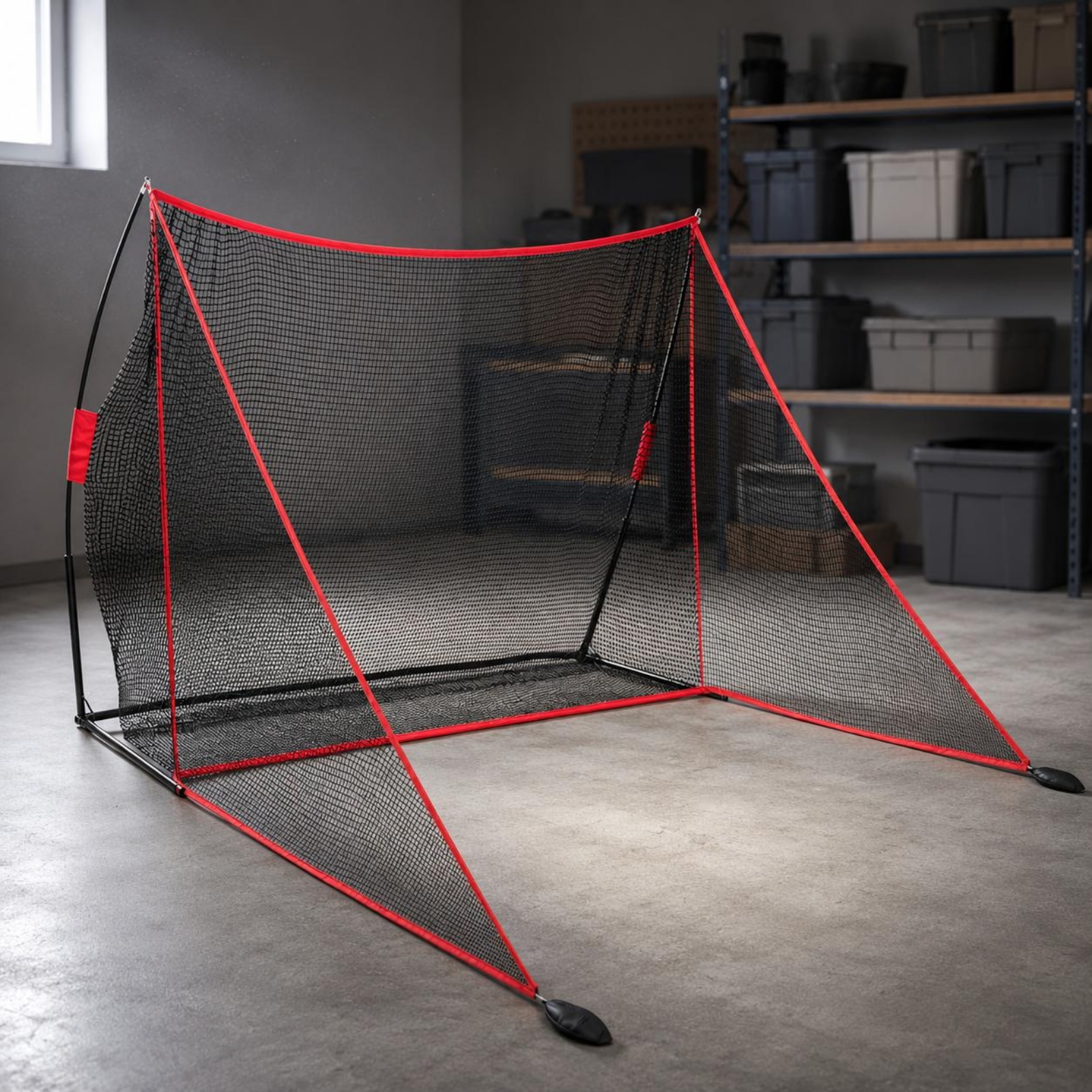 Golf Training Net Sturdy Frame – Practice Net Hitting recenzja i cena