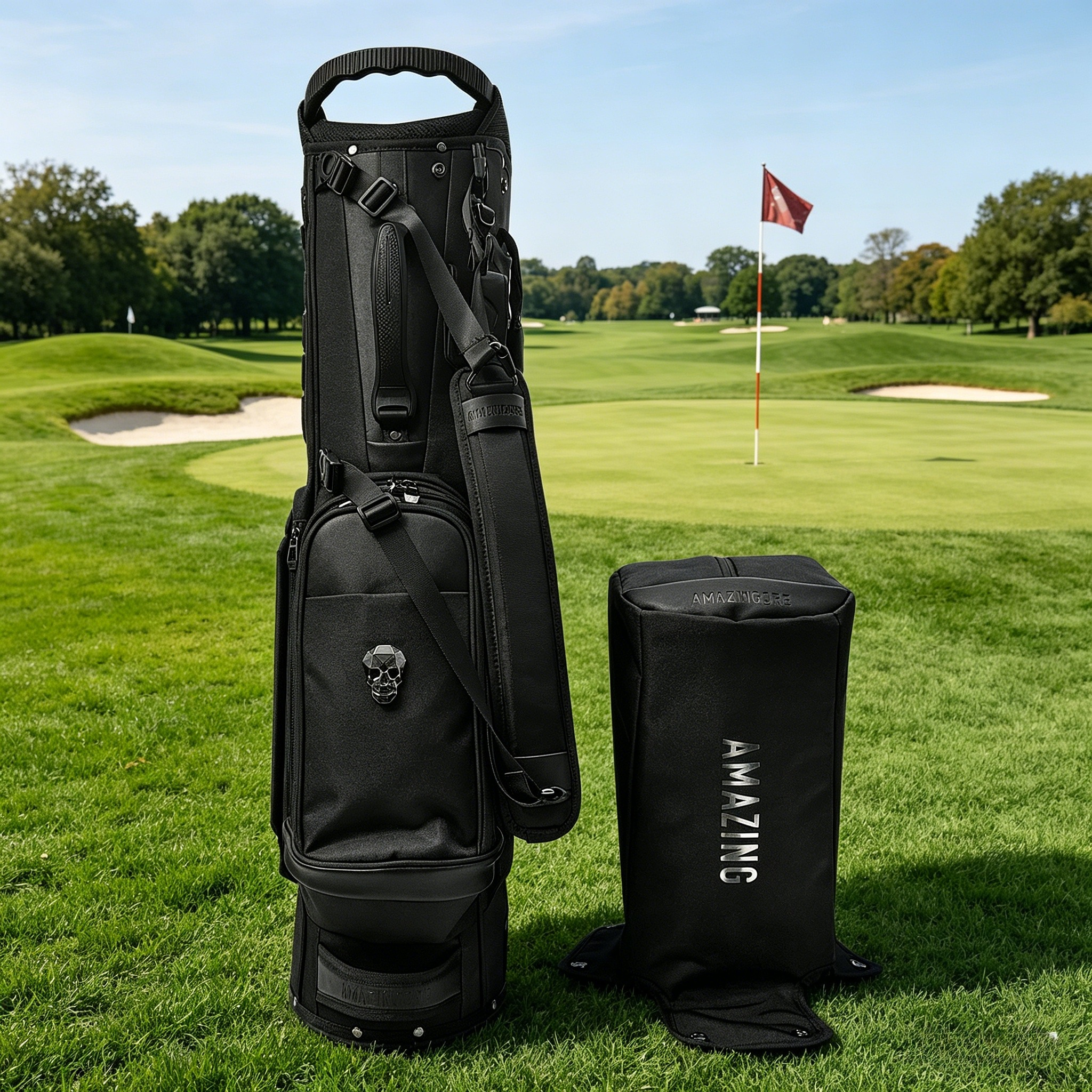 2026 New Golf Stand Bag Lightw – Golf Bag Stand Cart recenzja i cena