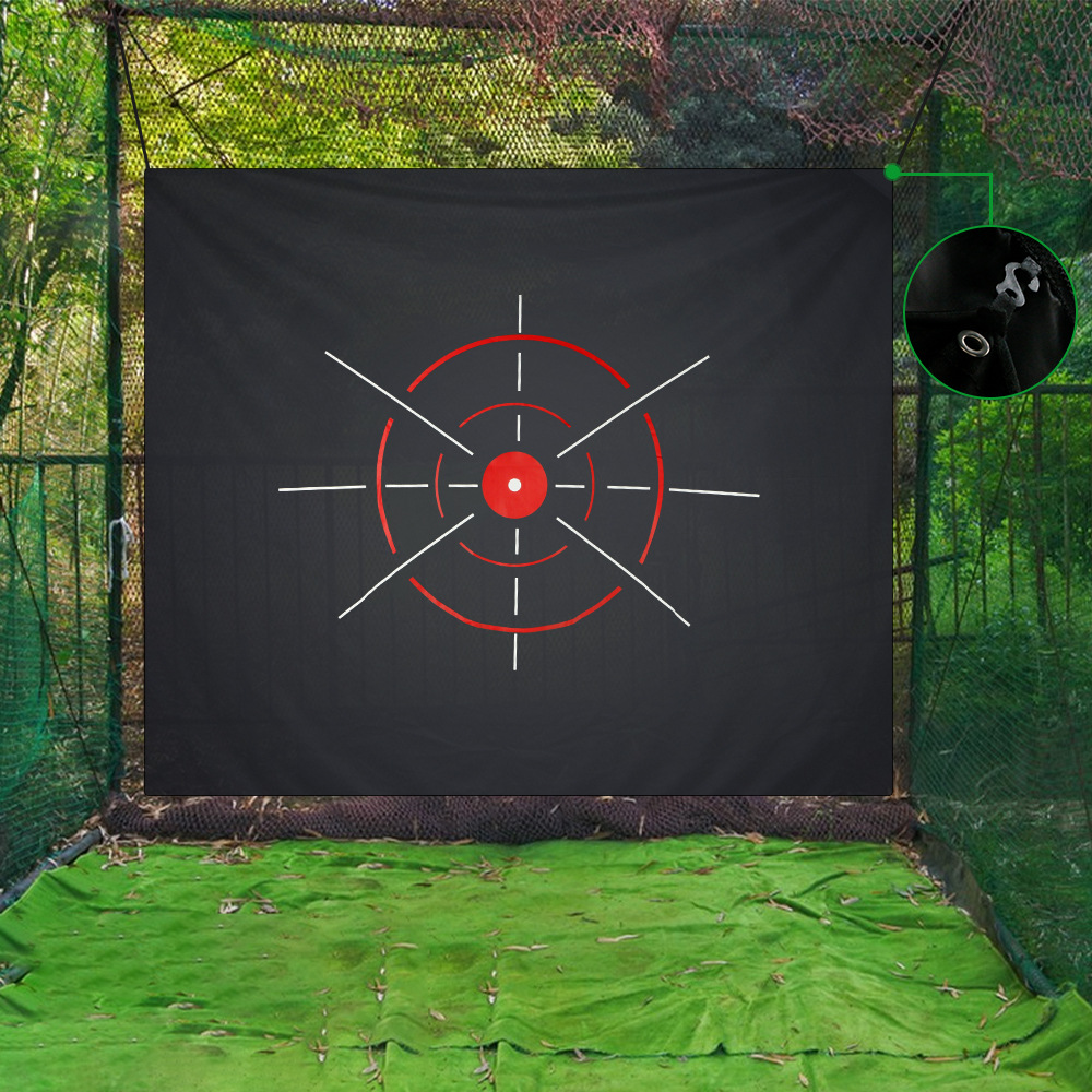 168x146cm Golf Target Cloth Hi – Practice Net Hitting recenzja i cena