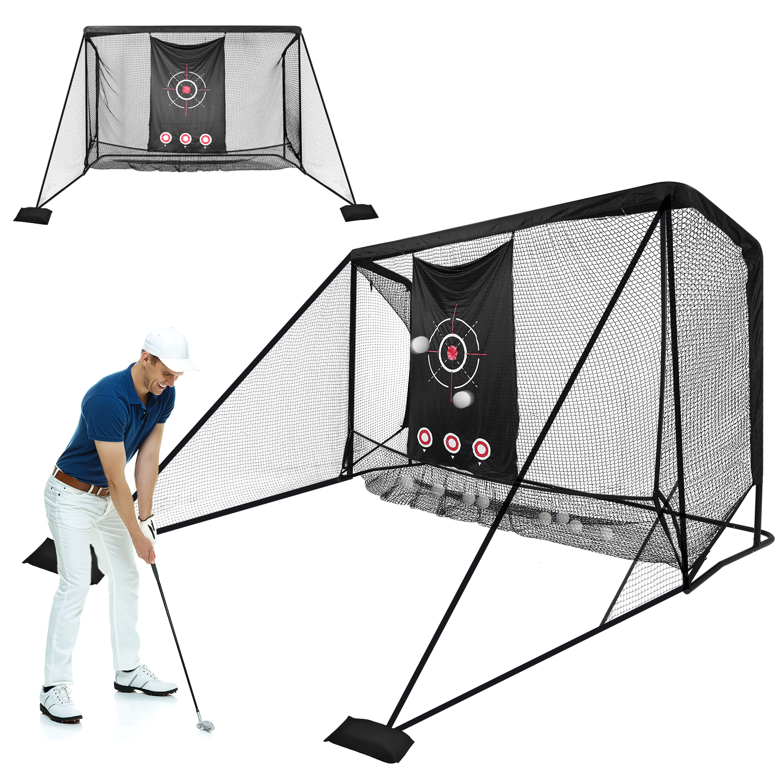Golf Cage Practice Hitting Net – Practice Net Hitting recenzja i cena