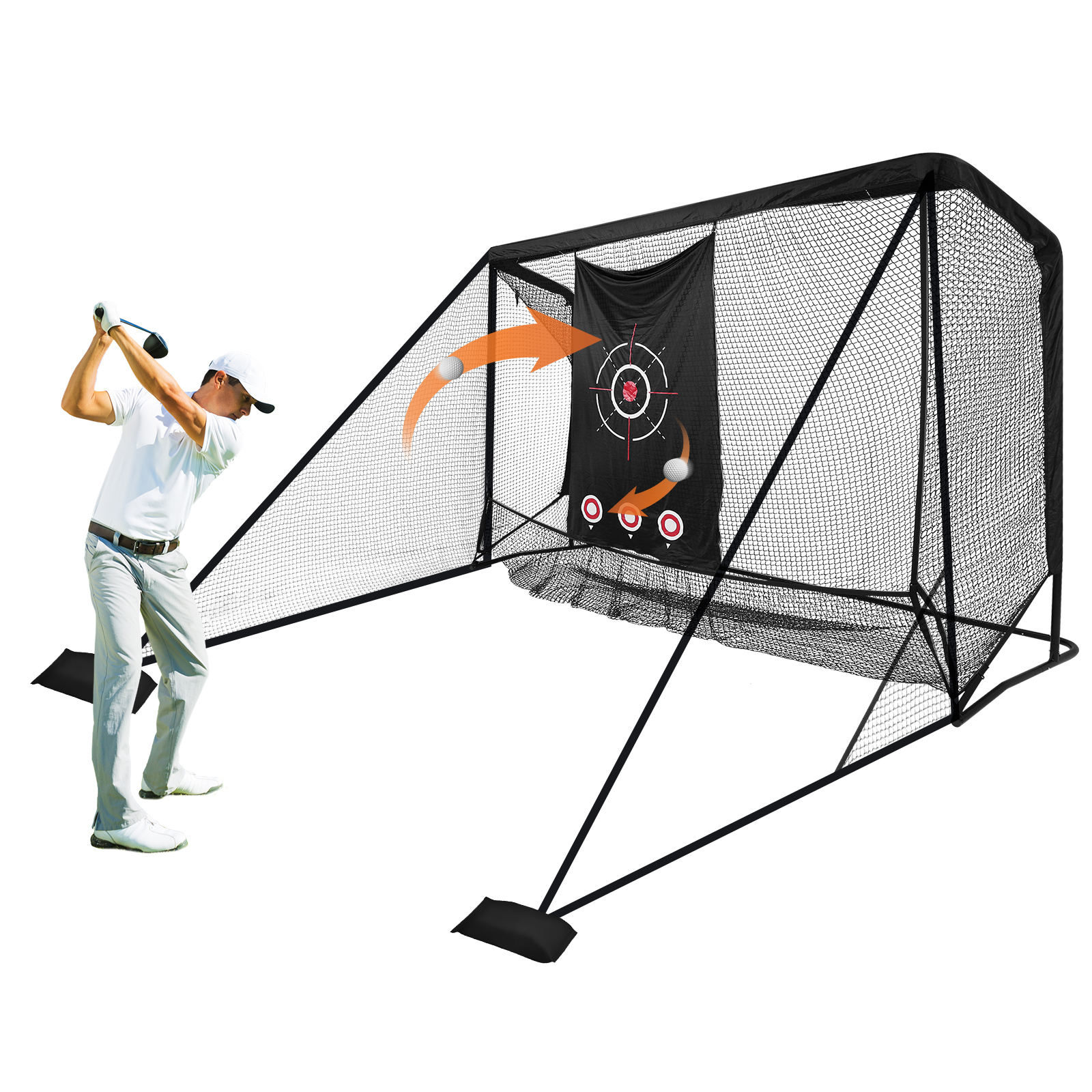 Golf Cage Practice Hitting Net – Practice Net Hitting recenzja i cena