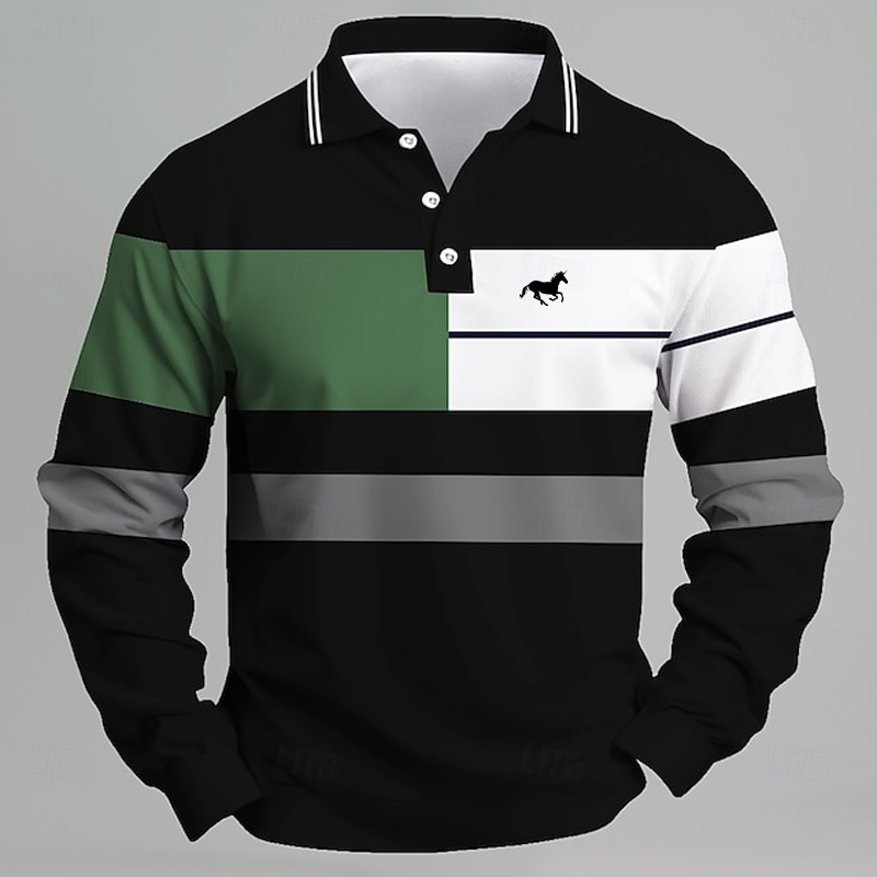 Men's Striped Printed Unicorn  – Golf Equipment Wholesale recenzja i cena