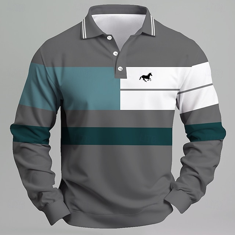 Men's Striped Printed Unicorn  – Golf Equipment Wholesale recenzja i cena