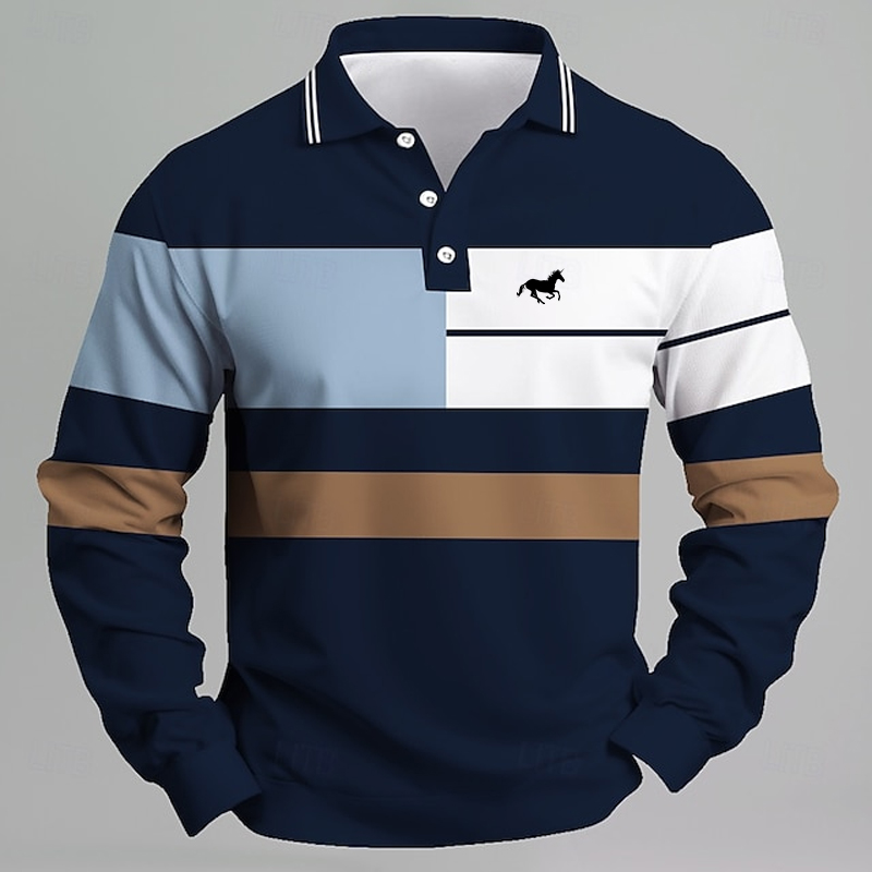 Men's Striped Printed Unicorn  – Golf Equipment Wholesale recenzja i cena