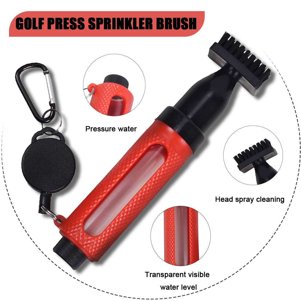 Golf club cleaning brush with  – Golf Equipment Wholesale recenzja i cena