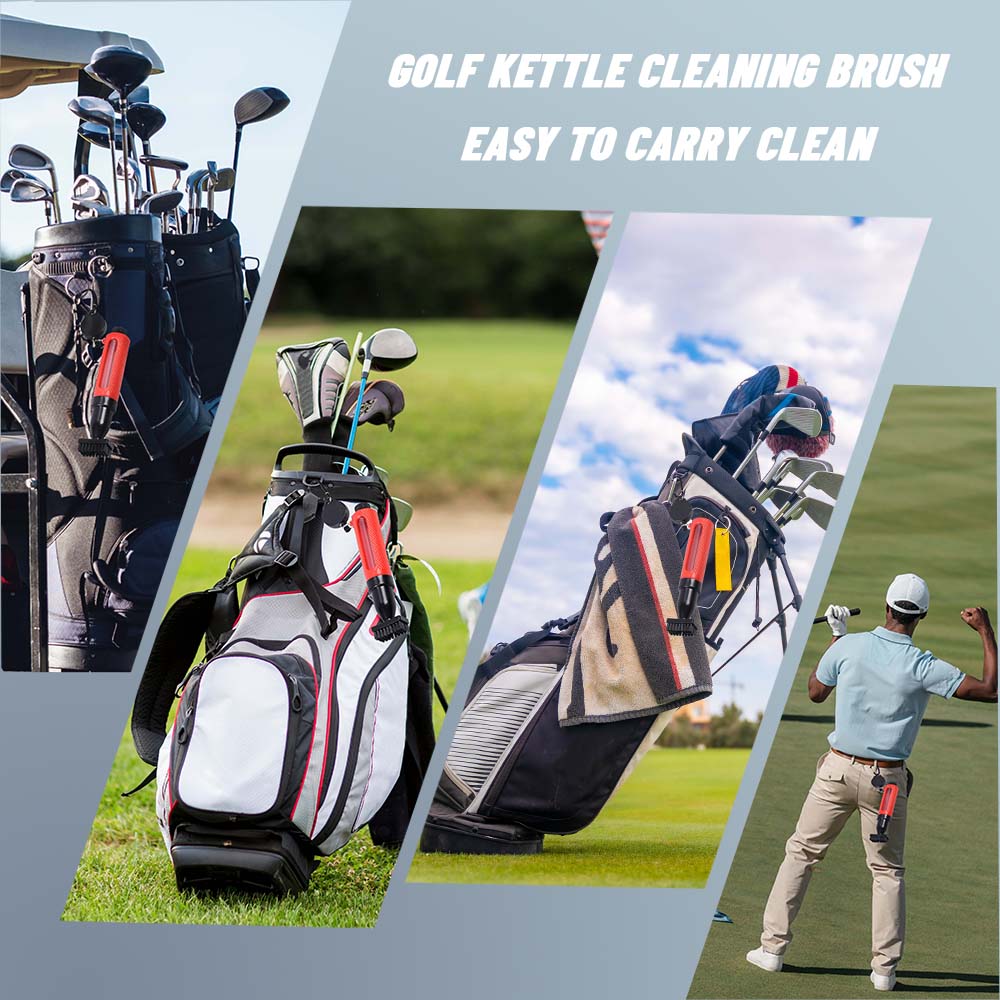 Golf club cleaning brush with  – Golf Equipment Wholesale recenzja i cena