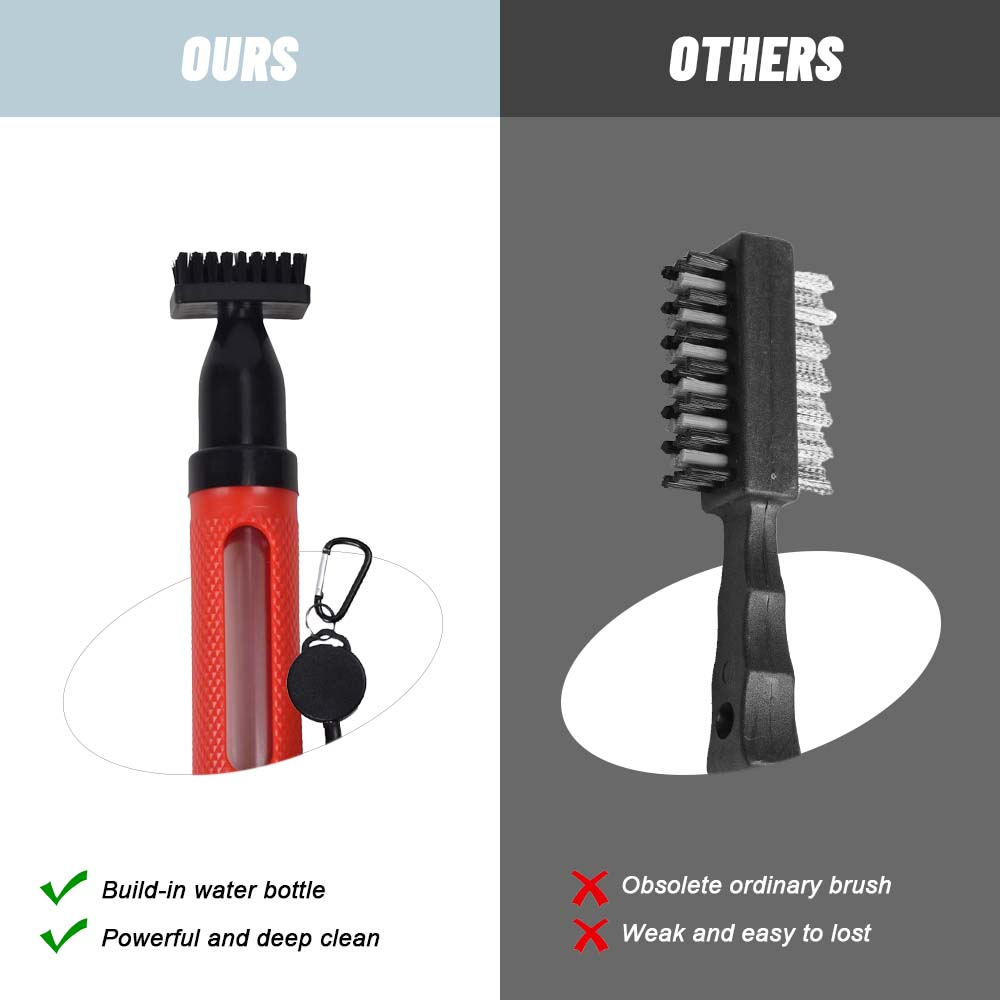 Golf club cleaning brush with  – Golf Equipment Wholesale recenzja i cena