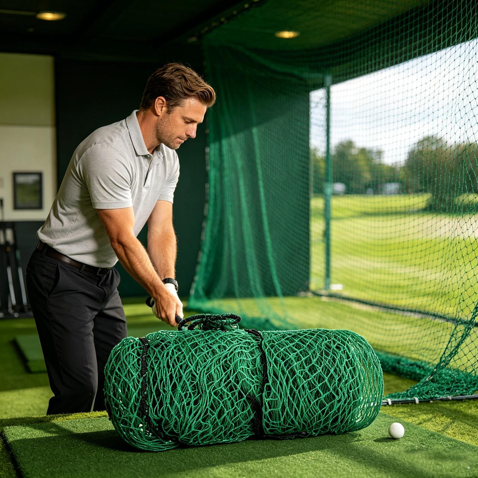 Golf Hitting Net Outdoor Train – Practice Net Hitting recenzja i cena