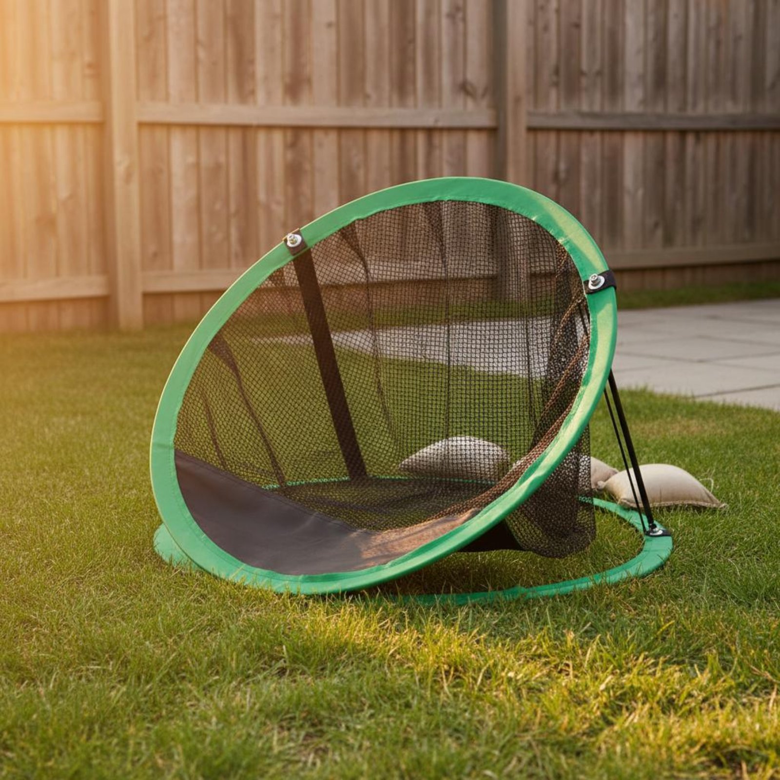 3 Pieces Golf Chipping Net Ind – Practice Net Hitting recenzja i cena