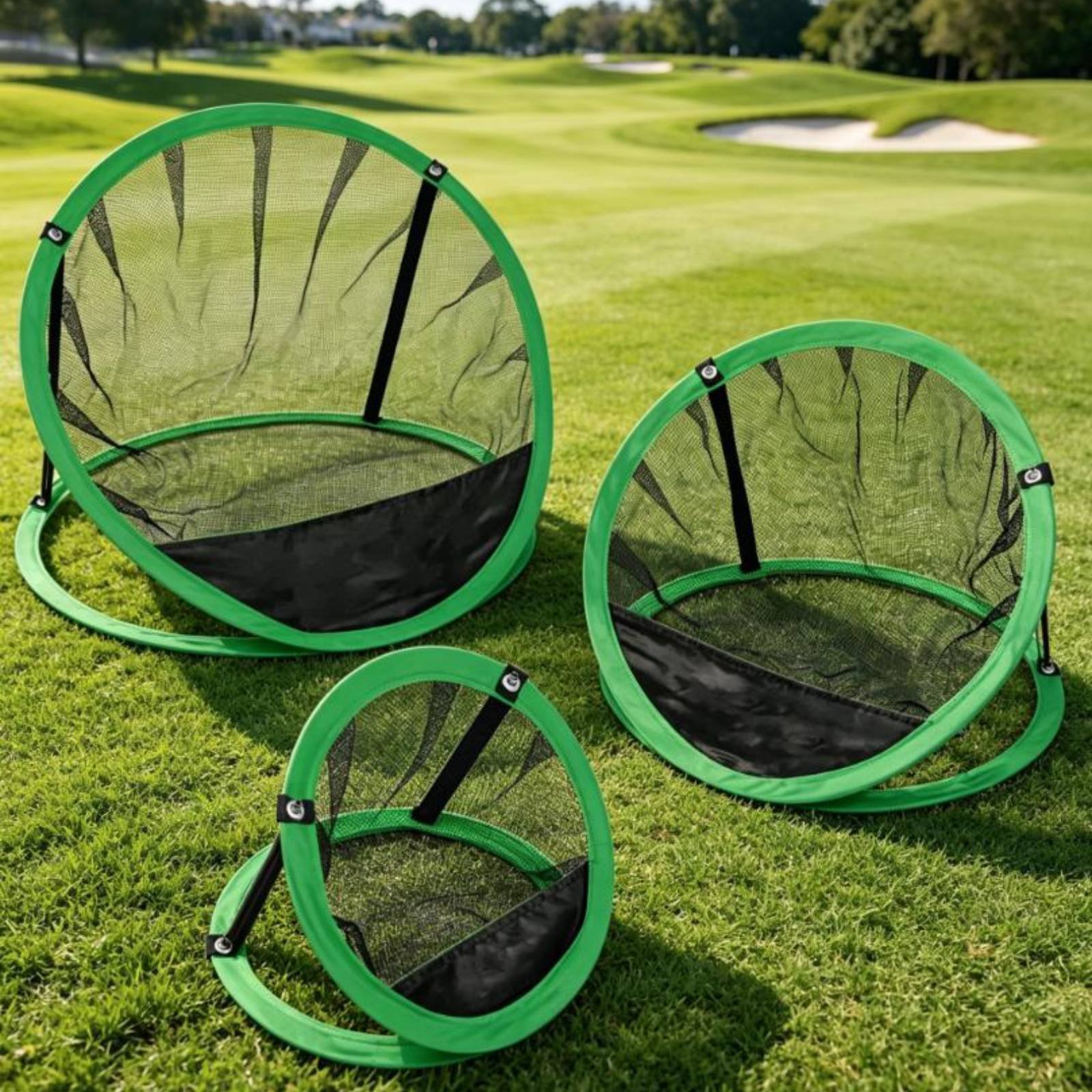 3 Pieces Golf Chipping Net Ind – Practice Net Hitting recenzja i cena