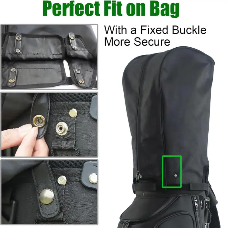 Golf Bag Rain Cover Dustproof  – Golf Bag Stand Cart recenzja i cena