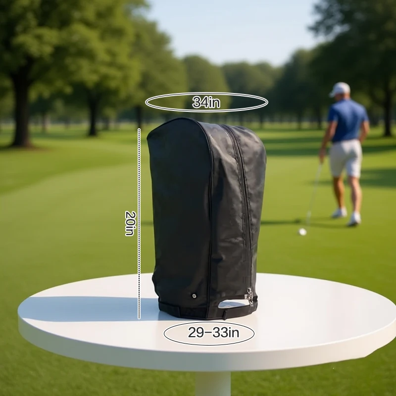 Golf Bag Rain Cover Dustproof  – Golf Bag Stand Cart recenzja i cena