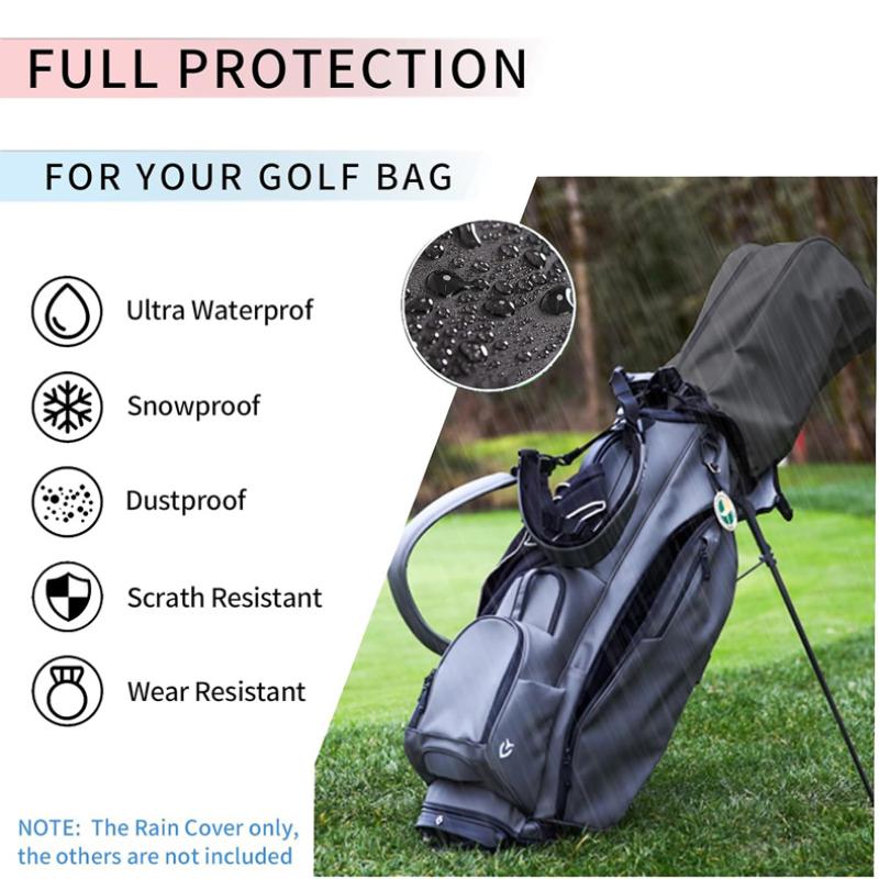 Golf Bag Rain Cover Dustproof  – Golf Bag Stand Cart recenzja i cena