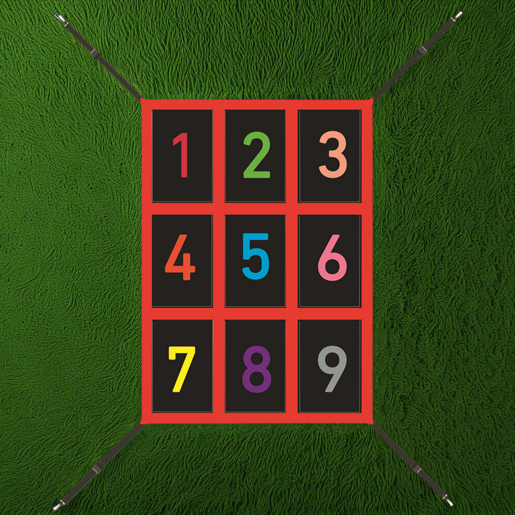 9-Section Numbered Strike Zone – Practice Net Hitting recenzja i cena