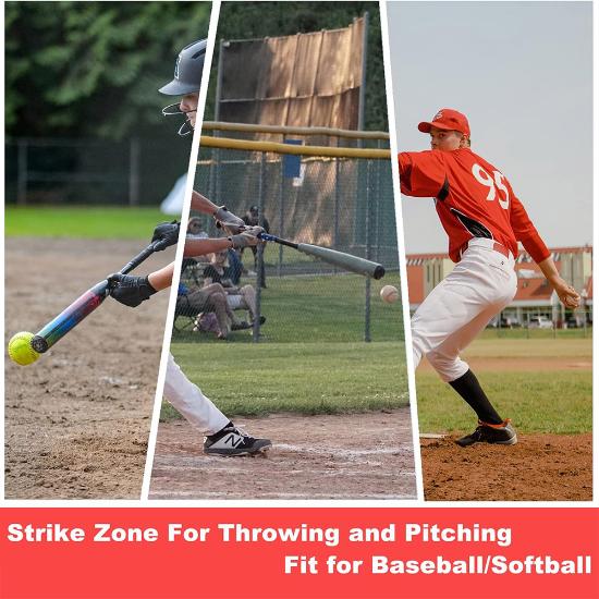 9-Section Numbered Strike Zone – Practice Net Hitting recenzja i cena