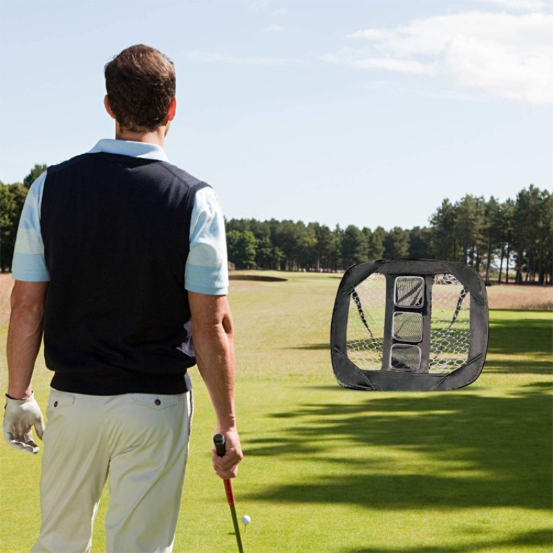 Foldable Golf Chipping Net for – Practice Net Hitting recenzja i cena