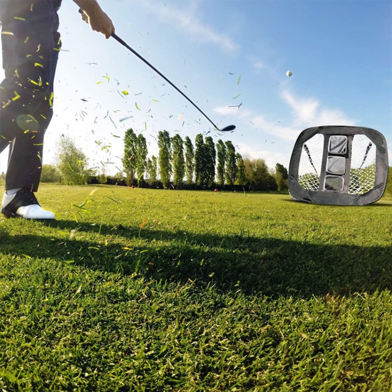 Foldable Golf Chipping Net for – Practice Net Hitting recenzja i cena