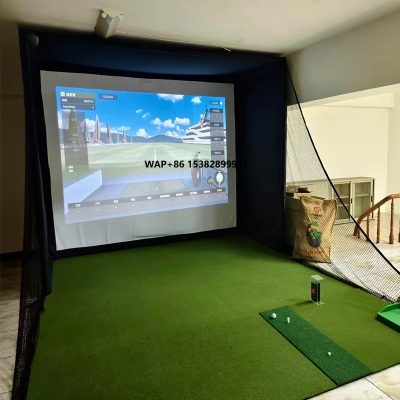 Golf Simulator Enclosure Nets  – Practice Net Hitting recenzja i cena