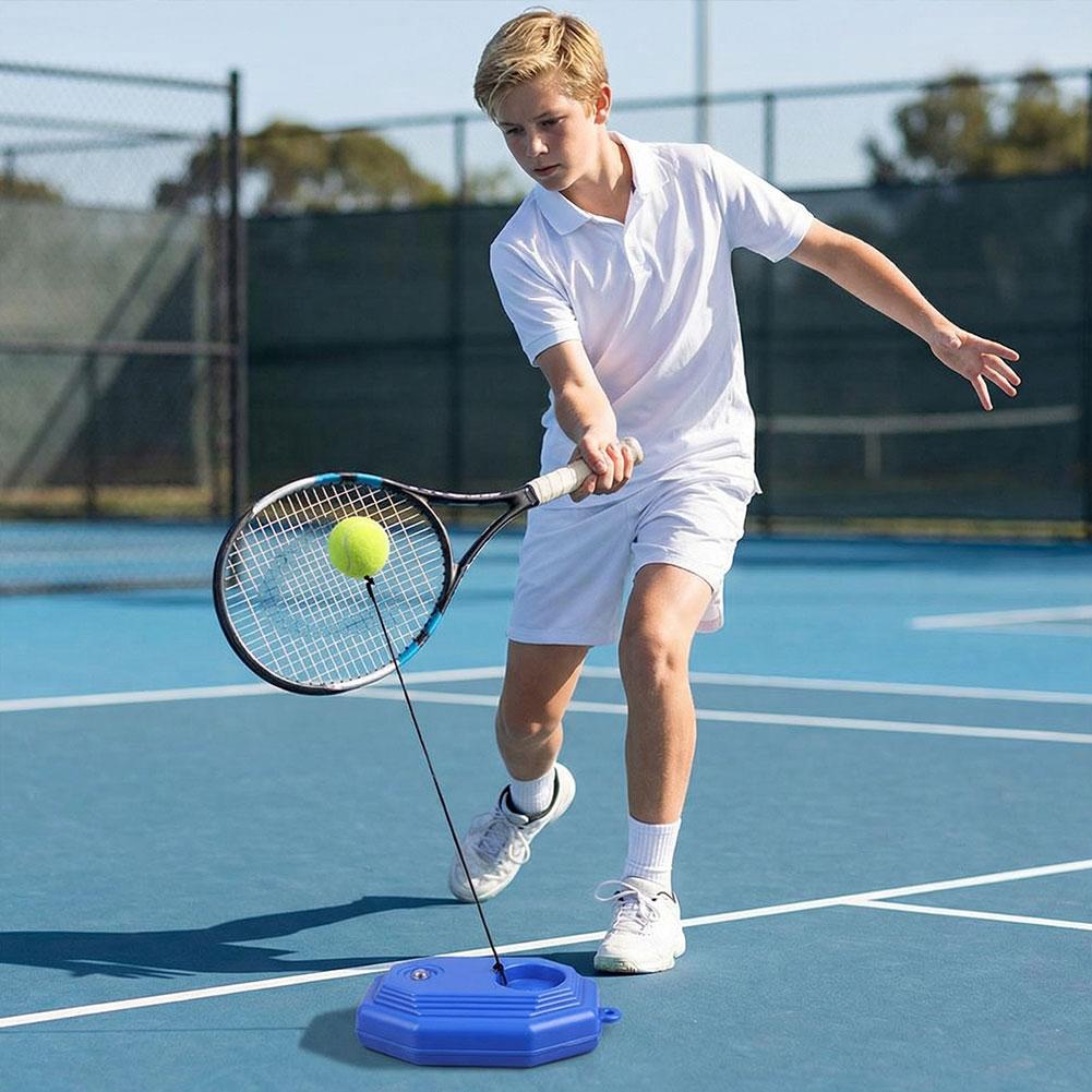 Portable Tennis Rebound Net -  – Practice Net Hitting recenzja i cena
