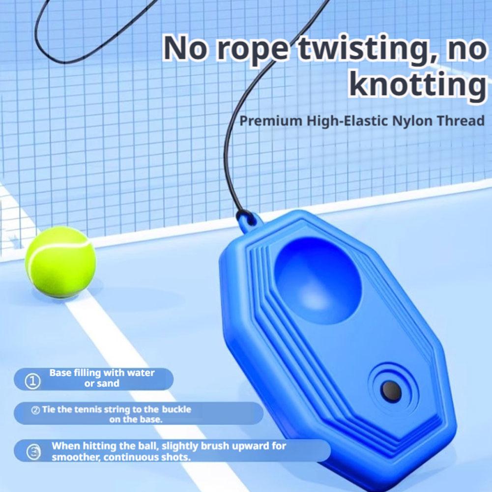 Portable Tennis Rebound Net -  – Practice Net Hitting recenzja i cena