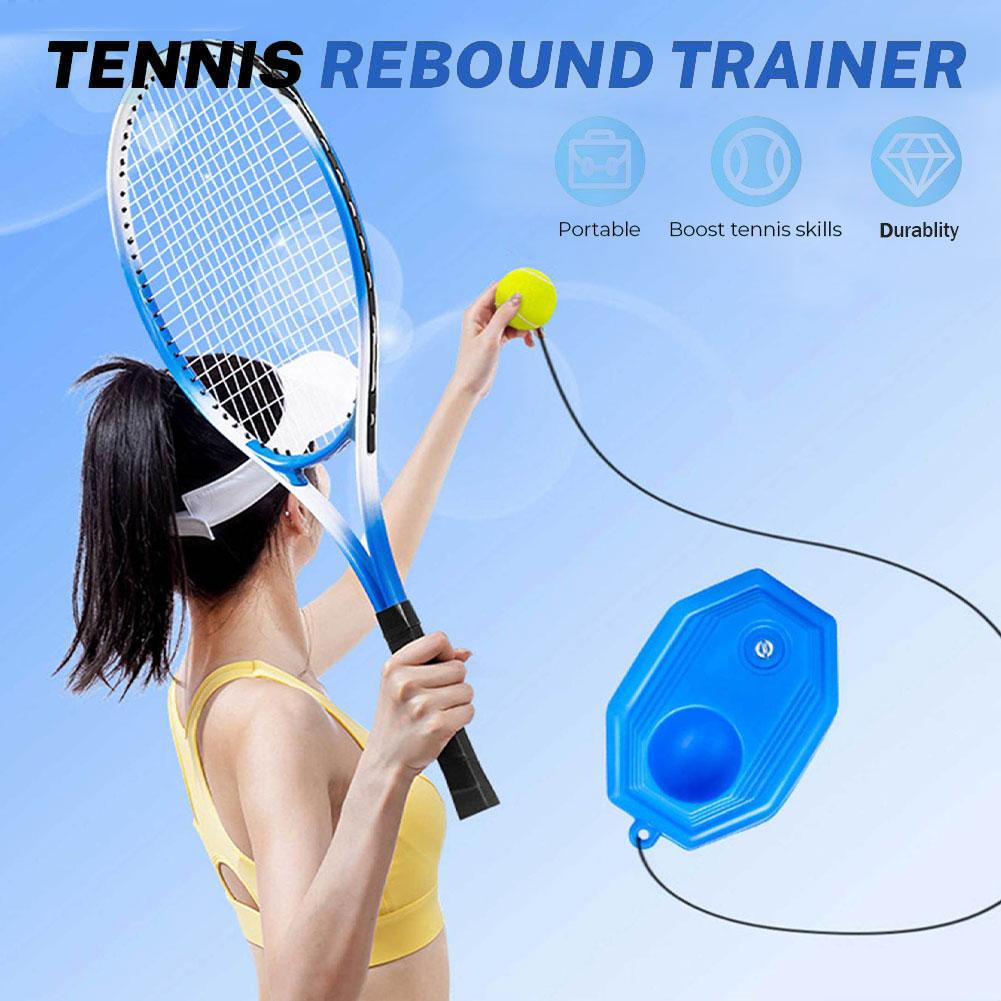 Portable Tennis Rebound Net -  – Practice Net Hitting recenzja i cena