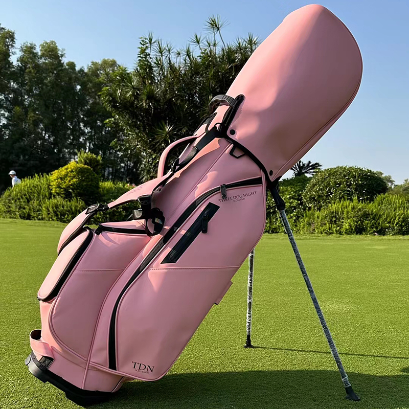 Fashion Light Luxury Women's G – Golf Bag Stand Cart recenzja i cena