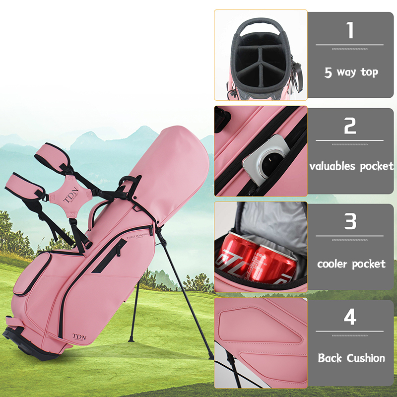Fashion Light Luxury Women's G – Golf Bag Stand Cart recenzja i cena
