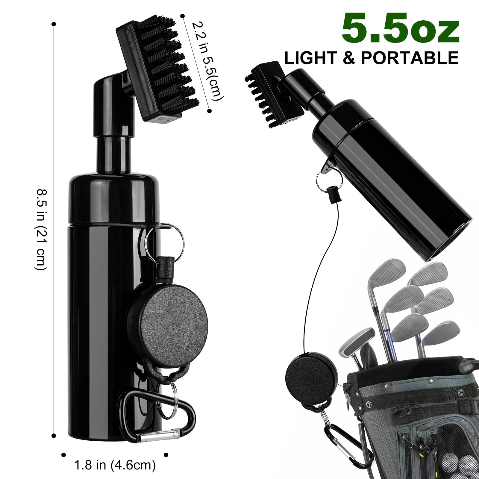 Golf Club Head Cleaning Brush, – Golf Equipment Wholesale recenzja i cena