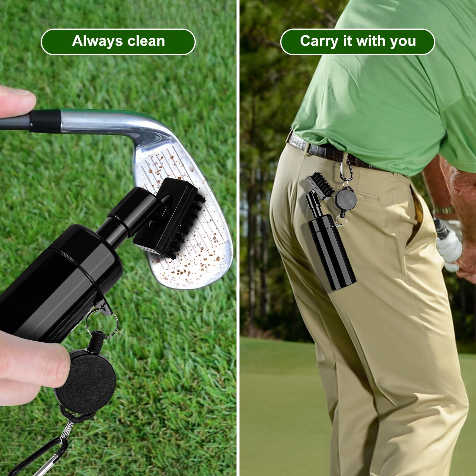 Golf Club Head Cleaning Brush, – Golf Equipment Wholesale recenzja i cena