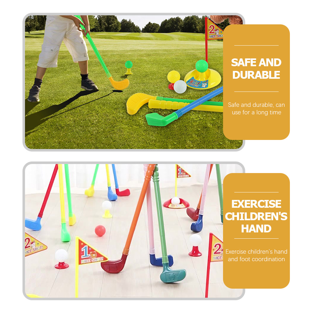 1Set Premium Plastic Kids Golf – Golf Equipment For Kids recenzja i cena