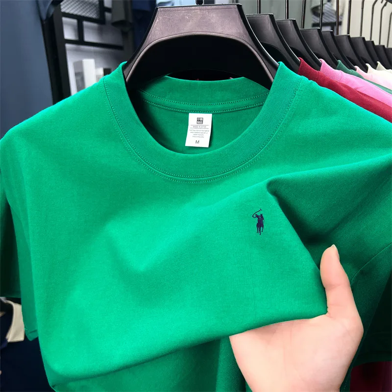 100% cotton high-end short sle – Golf Equipment Wholesale recenzja i cena