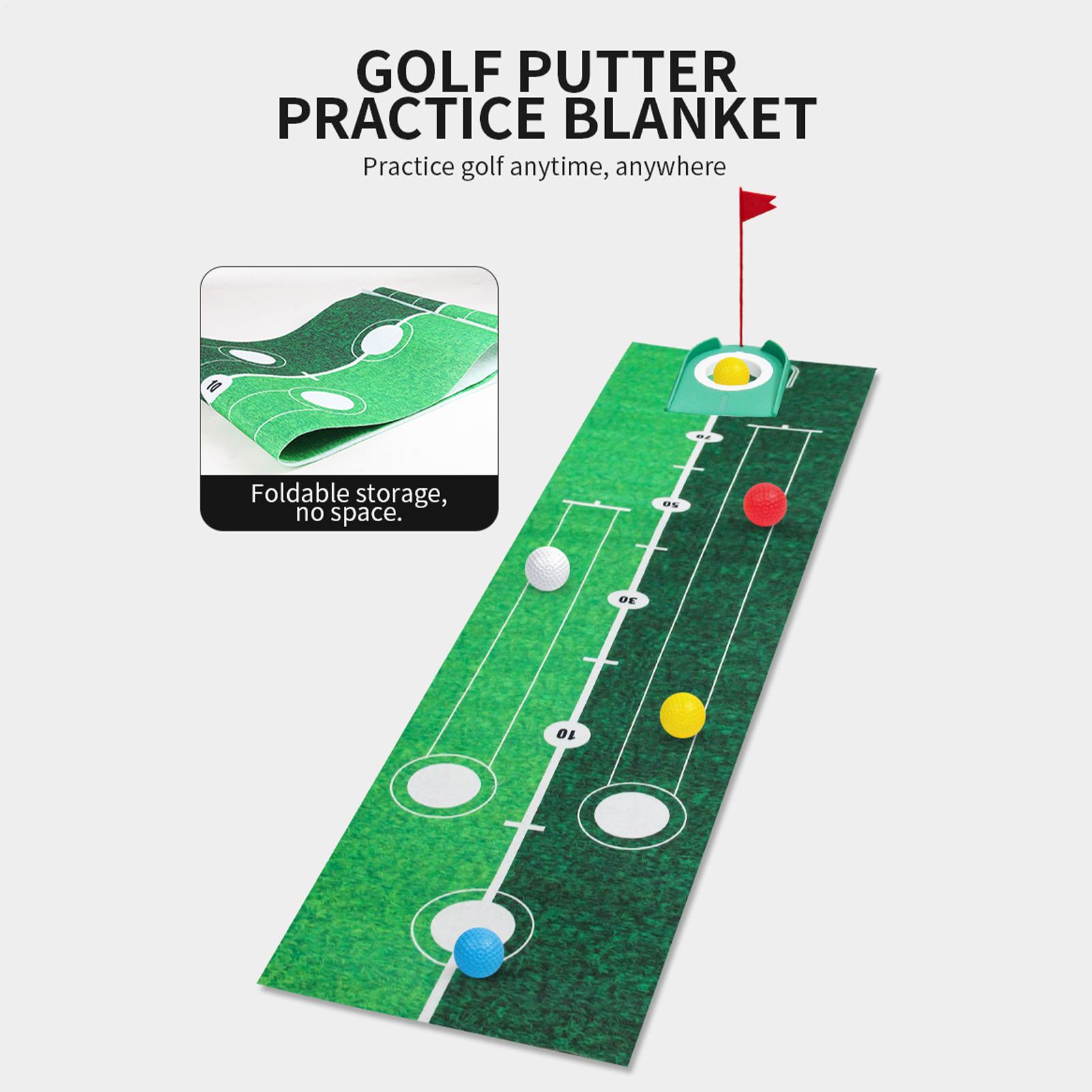 Putting Mat Kids Golf Training – Golf Equipment For Kids recenzja i cena