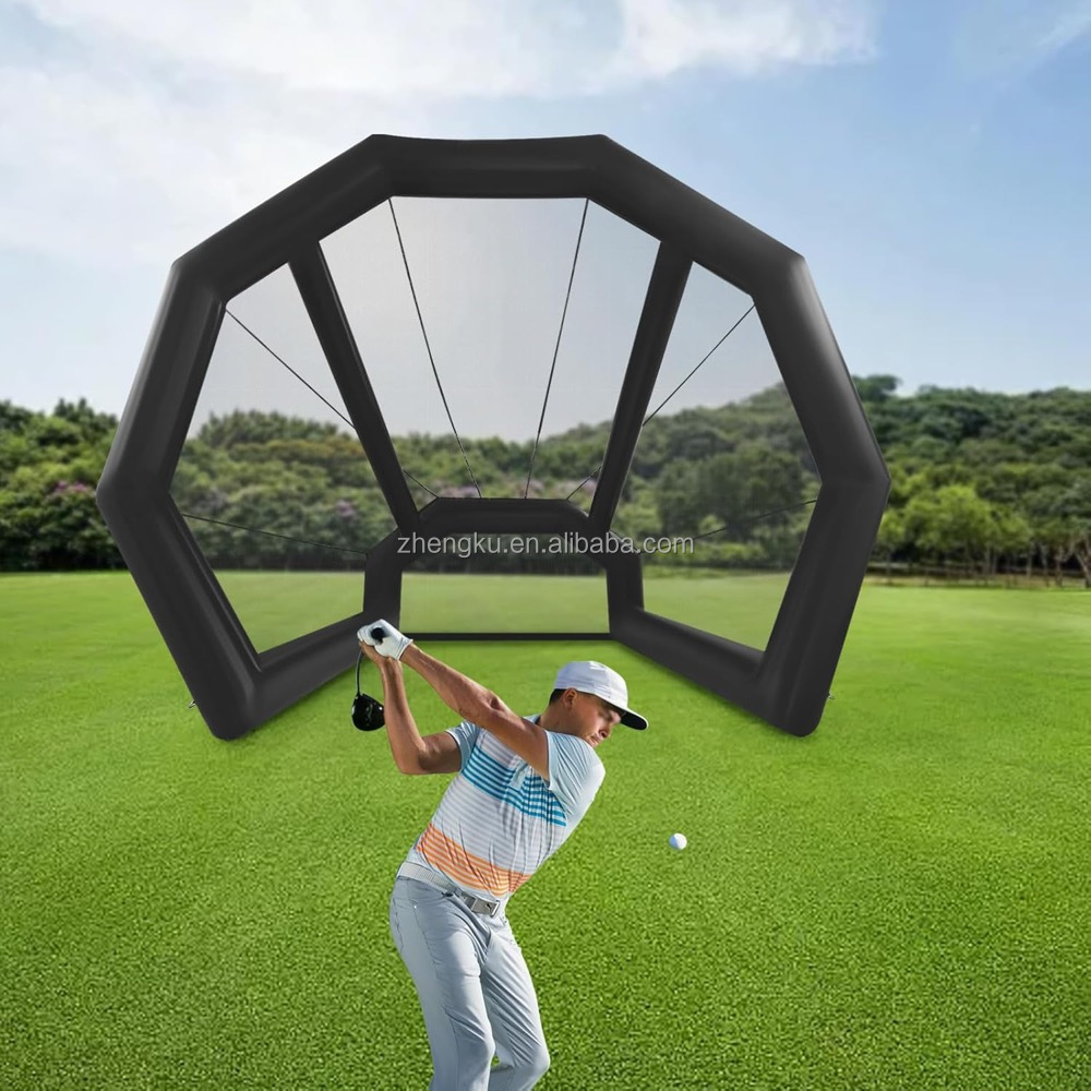 Inflatable Golf Practice Swing – Practice Net Hitting recenzja i cena