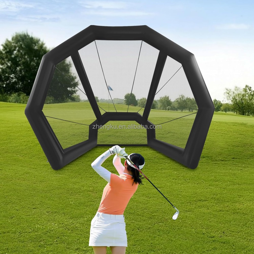 Inflatable Golf Practice Swing – Practice Net Hitting recenzja i cena
