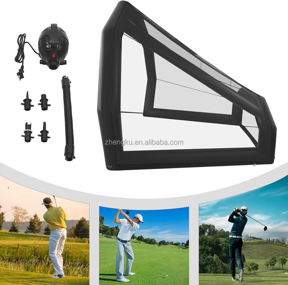 Inflatable Golf Practice Swing – Practice Net Hitting recenzja i cena